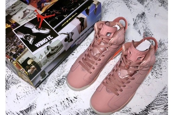 CI0550-600 “Millennial CI0550-600 6 Jordan Aleali Air Pink” x May 1119